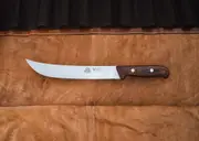 Victory Knives 250025130LM - Victory Knives 250025130LM - 2.5mm x 25cm Stainless Steel Steak Knife Tattooed Butcher (EU Laminate Handle)