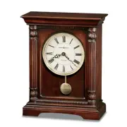 Langeland Cherry Finish Quartz Mantel Clock