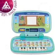 VTech Swipe & Learn Laptop Educational Toy with 2 Modes For 18 to 36 Months Kids