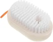 ETHZZLE -in-one Shoe Cleaning Kit Soft Brush Liquid Storage Long Handle for Sneakers Clothing Carpet