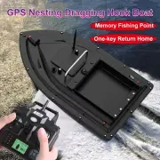 GPS RC Bait Boat Fishing Tool 4.4lb Loading Nesting Boat Remote Fishing Lure D16