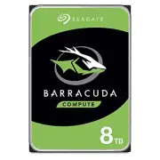 Seagate BarraCuda ST8000DM004 3.5in 8TB Internal HDD 6Gb 256MB 5400rpm N2