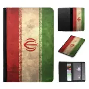 PASSPORT ITINERARY ORGANIZER|IRAN COUNTRY FLAG 69