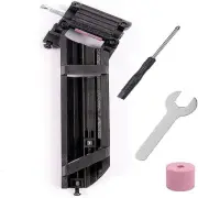 Drill Bit SHARPENER Corundum Grinding Wheel Titanium Portable Powered Tools US