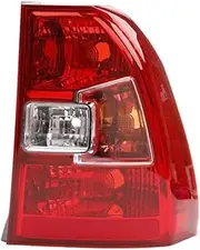 TDTAPN Taillight Tail Compatible for Kia Sportage for 2005-2010 Tail Light Car Rear Bumper Taillamp Brake Light(Right with Bulbs)