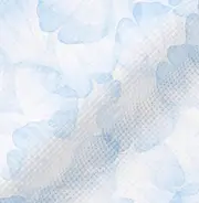 Dmc Aida Cloth Cross X Stitch Cloth 14ct Blue Petals 38x45cm