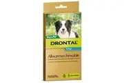 Drontal Dogs Medium 10kg Wormer Tablets 5 Pack