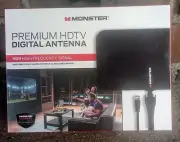 Monster Premium HDTV Digital Antenna New w/ Box