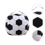 Stuffable Zipper Beanbag Bean Bag Zipper Lock Toy Storage Bean Bag