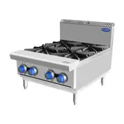CookRite Open 4 Burner Cook Tops NG