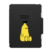 iPad Air (4th/5th gen) Impact Folio Case Banana Boo