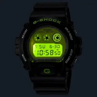 【CASIO 卡西歐】G-SHOCK流行色彩復刻版(DW-6900RCS-1)