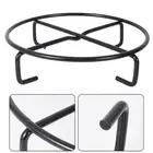 Practical Oven Holder Support Rack Black Multi-Purpose Outdoor Cooking