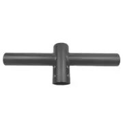 Twin Spoke Bracket 180° Arms Horizontal Tenon Adaptot Bracket Pole Top Mount