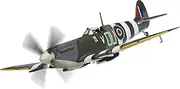 [Corgi] AA29103 Supermarine Spitfire Mk IXC ML40 OU-V P/O John Johnnie Houlton Aviation Diecast Model