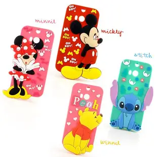 【正版授權】【Disney 】迪士尼 HTC One (M8) Stitch史迪奇2D立體保護套 手機套 手機殼 保護套