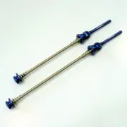 gobike88 MR. CONTROL QR-SPOC Titanium Axle Skewers, QR, Road, Blue, A97