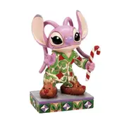Disney Traditions Angel in Christmas Pyjamas Figurine From Lilo and Stitch