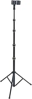 Hair Dryer Stand, 23.62-76.77 Inch Adjustable Blow Dryer Holder with Tripod Clip Bag, Blow Dryer Holder for Home