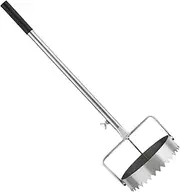Bulb Planter Tool, Long Handle Bulb Planting Tool, Handheld Garden Seeding Punch, Bulb Planter for for Outdoor Garden Flowers Vegetables Seeding Planting Pot