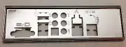 ORIGINAL Supermicro I/O SHIELD MCP-260-00045-0N