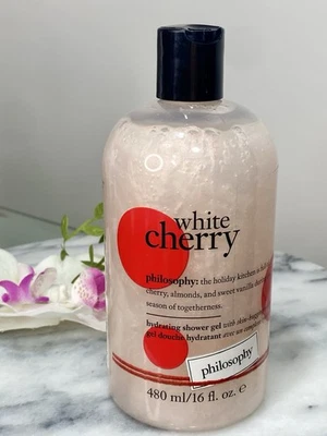 Philosophy Hydrating Shower Gel 16 fl oz - New & Sealed ~ White Cherry