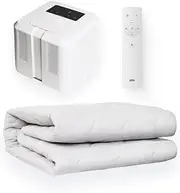 HydroSnooze Advanced Water Cooling & Heating Mattress Pad, Temperature Control Bed Cooling System, Mattress Topper, Perfect for Hot Sleepers, King Bed Size (180 x 200cm)