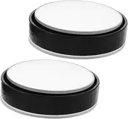 MUELODSIC 1 Pair Wide Angle Side Rearview Mirror Convex Car Auxiliary Mirror with Suction Cup for Enhanced Safety Eliminates Blind Spots for Cars Suvs Trucks Motorcycles Black Frame