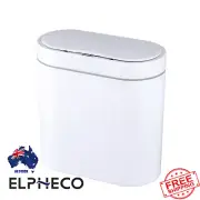 Elpheco Waterproof Sensor Automatic Lid odorless Bin Rubbish Recycle Trash Can