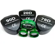 Diopter Lens 20D 90D & 78D With Manual For Eye Examination Green Colour