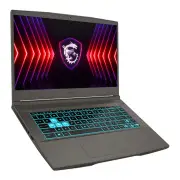 MSI Thin A15 B7VF-041AU 15.6" Laptop with R5-7535HS 16GB 512GB SSD RTX 4060