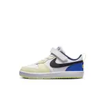 NIKE COURT BOROUGH LOW 2 SE PSV 中童 魔鬼氈 運動 FB1880-101原價1600元