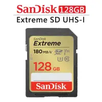 在飛比找Yahoo!奇摩拍賣優惠-【EC數位】SanDisk Extreme SDXC UHS