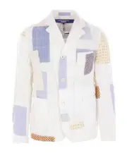 Junya Watanabe Patch Jacket XL White