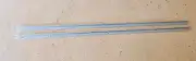 1954-1959 Chevy GMC Truck Bed Corner Angle Strips Short Bed Stepside Stainless