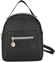 [TEMPNAP] Hand Bags for Women Fashion Mini Backpack Pu Travel Bag Multi-pocket Design