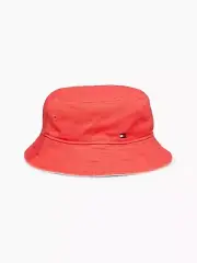 NEW KIDS GIoTOMMY HILFIGER REVERSIBLE BEACH SUN BUCKET HAT CAP SIZE 4-6X