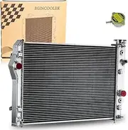 EGINCOOLER CU2365 3 Row Core Aluminum Radiator for 1993-2002 Chevy Camaro Z28/ Pontiac Firebird GAS 5.7L V8 AT/MT All Aluminum Radiador Radiators 1994 1995 1996 1997 1998 1999 2000 2001