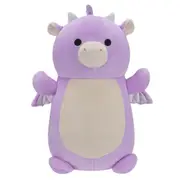Squishmallows HugMees Dina the Dragon 10 inch Plush