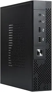 Hagsnec ITX Computer Case TX02 Mini Desktop Case Industrial Control HTPC Case