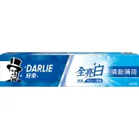 在飛比找樂天市場購物網優惠-好來DARLIE 全亮白清新薄荷牙膏 140g