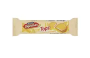 2 x McVities Digestives Lemptops Lemon Biscuits 100g