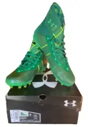 Under Armour Men's Highlight MC Football Cleats, Size 10 Green