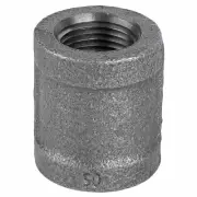 10 Pack Black Pipe Fitting, Coupling, 1/8-In. 521-200HC