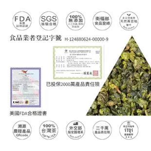 【iTQi 定迎】米其林ITQI二星-東方美人-蜜香西施茶50g*6罐(彭湃組)