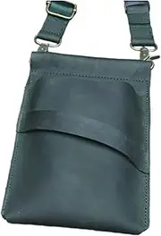 Amagogo Hairdresser Scissor Bag Tool Bag Fanny Pack Waist Pack Scissor Shears Holder, Dark Green