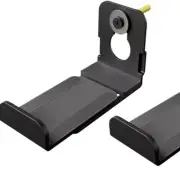 L-type Wall Mounted Holder Speaker Bracket Speaker Telescopic Metal Frame Stand