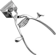 Manual Dog Hair Trimmer - Grooming Hair Scissors, Grooming Scissors, Professional Barber Tool | Hand-Operated Dog Clipper, Quiet Handheld Trimmer for Pet, Dogs and Cats