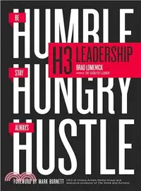 在飛比找三民網路書店優惠-H3 Leadership ─ Be Humble. Sta