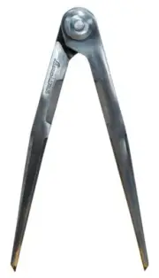 SHINWA Divide Craft Tool Scribe Supper Hard Tip Compass Scriber 15 cm 77520